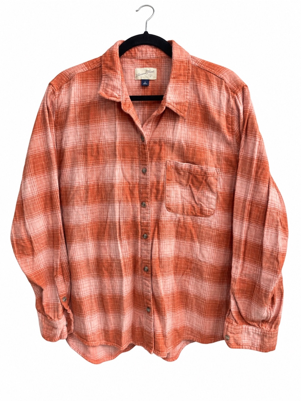 5. Universal Thread Flannel Shacket Size XL 100% Cotton - Picture 3 of 3